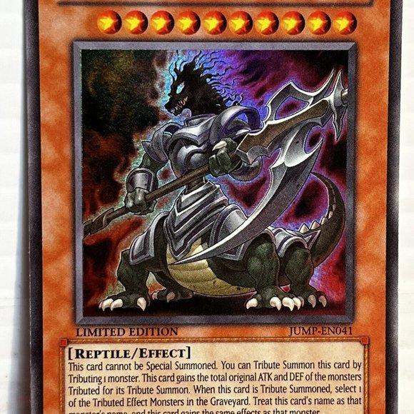 Yugioh Promo Card Nrmt JUMP-EN041 The Tyrant Neptune Holo Limited Edition NM